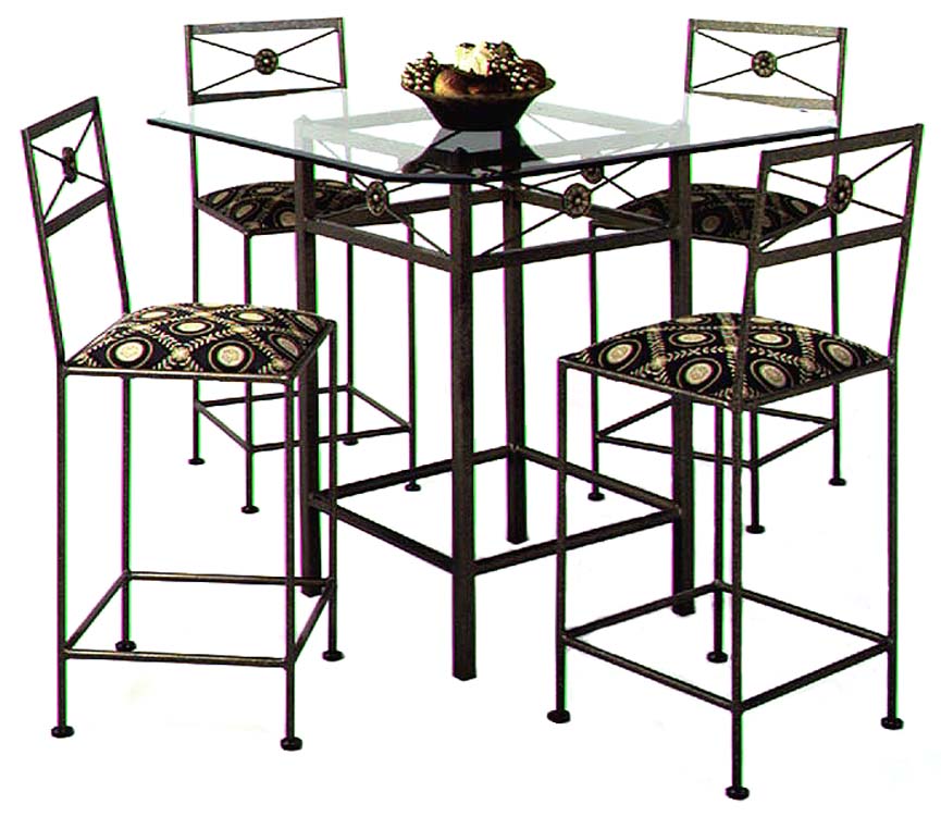 özel üretim camlı kokteyl masası